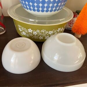 Vintage Fire-King Federal Glass Bowl Collection❤️